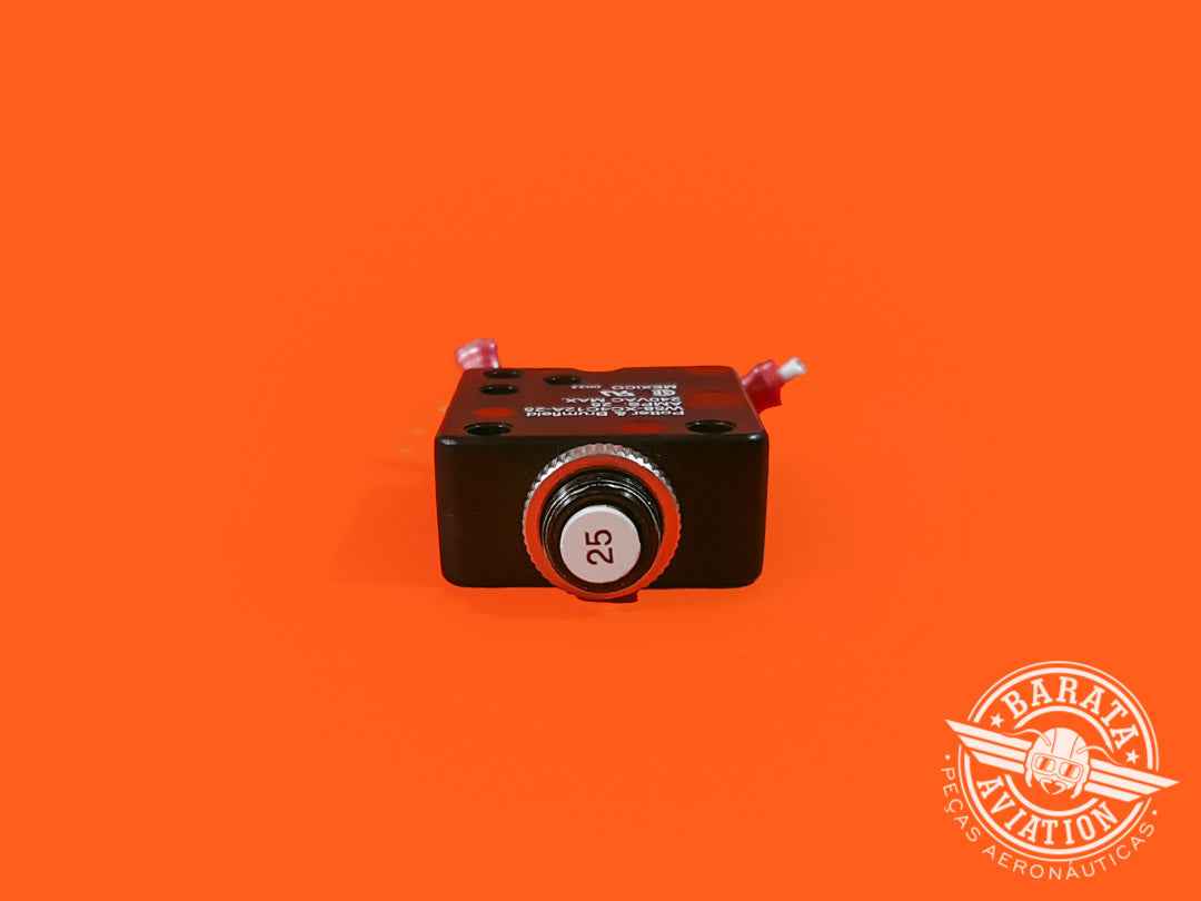 CIRCUIT BREAKER SWITCH 25 AMPS P/N: W58-XC4C12A-25