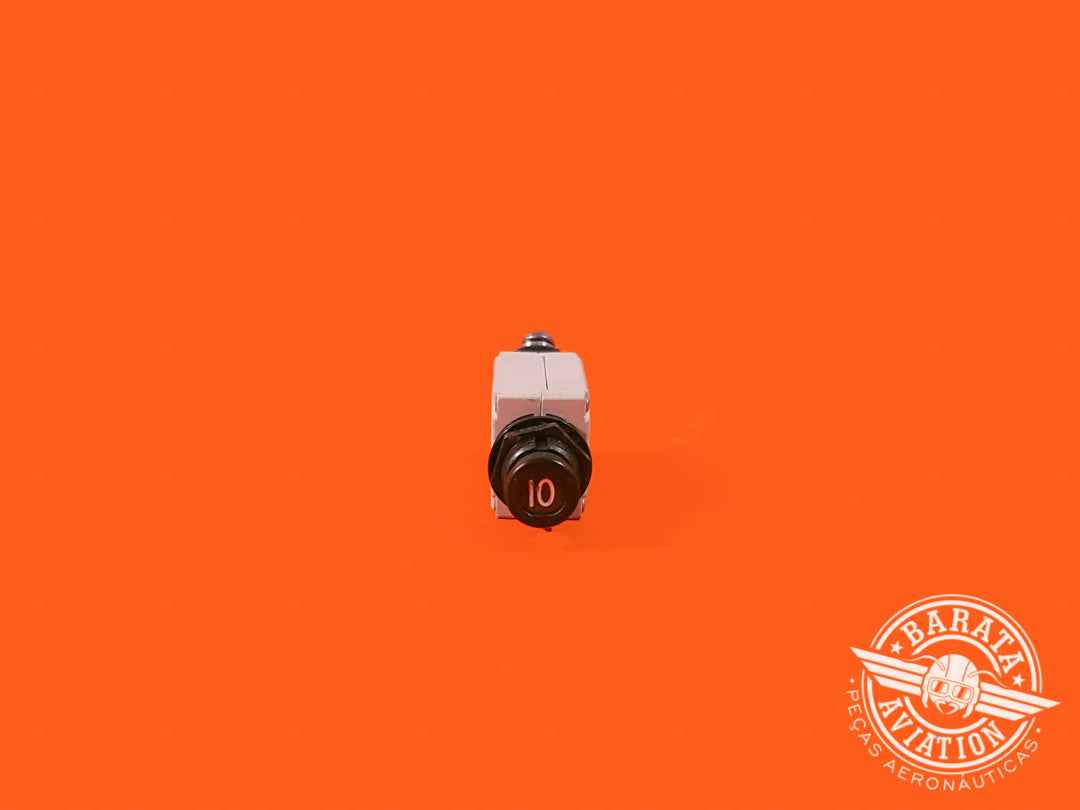 CIRCUIT BREAKER SWITCH 10 AMPS P/N: 7277-2-10