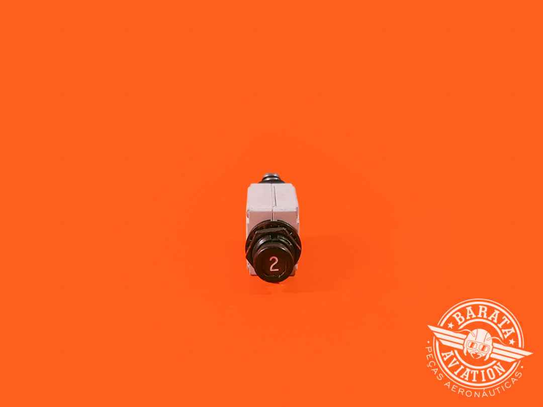 CIRCUIT BREAKER SWITCH 2 AMPS P/N: 7277-2-2
