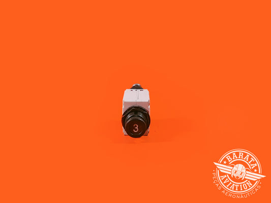 CIRCUIT BREAKER SWITCH 3 AMPS - P/N 7277-2-3