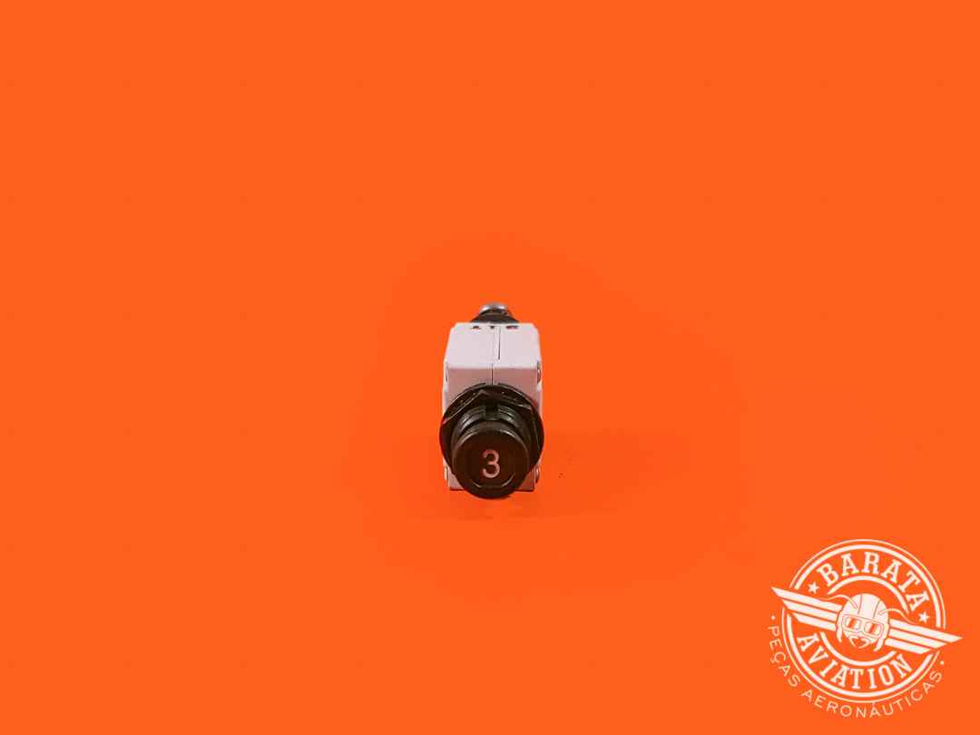 CIRCUIT BREAKER SWITCH 3 AMPS - P/N 7277-2-3