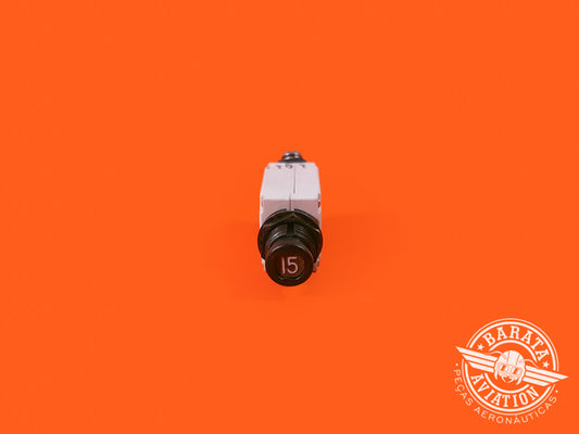 CIRCUIT BREAKER SWITCH 15 AMPS - P/N 7277-2-15