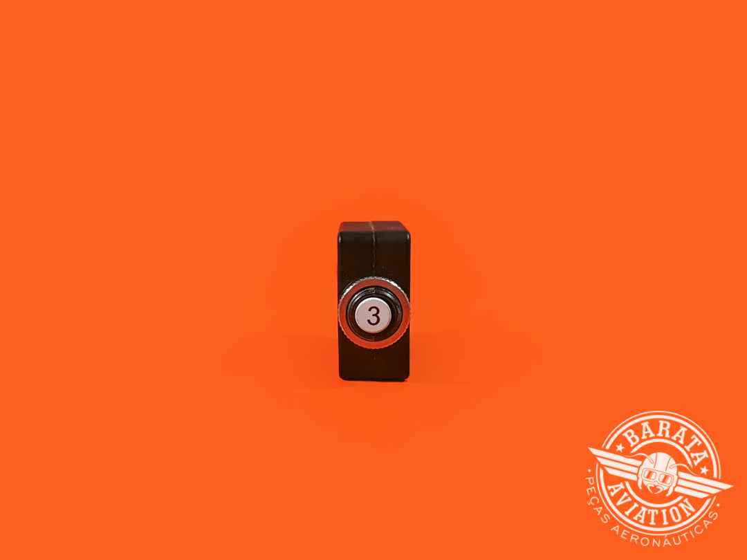 CIRCUIT BREAKER 3 AMPS (TYCO ELECTRONICS) - P/N W58-XC4C12A-3