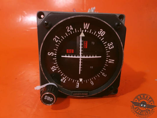 066-3034-04 BENDIX KING KI 206 VOR/LOC/GS INDICATOR INCLUDED CONNECTOR