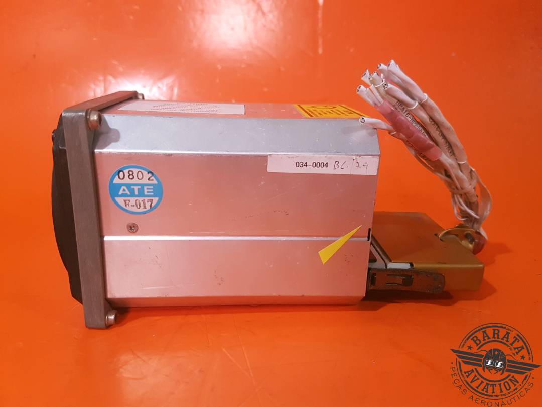 066-3034-04 BENDIX KING KI 206 VOR/LOC/GS INDICATOR INCLUDED CONNECTOR