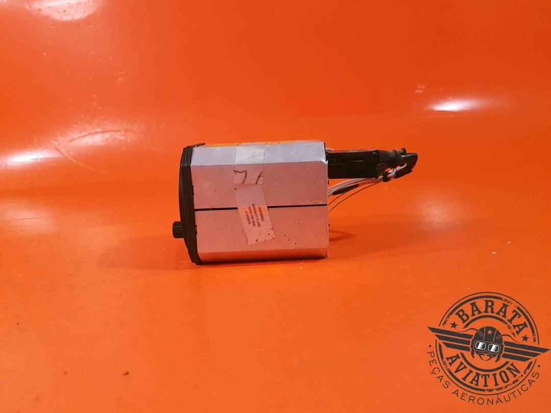 RADAR ALTIMETER INDICATOR KI250 (BENDIX KING) W/ CONNECTOR PN : 0663054-01