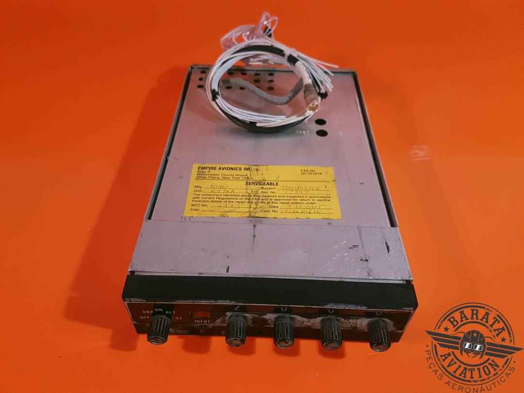 066-1062-00 Bendix King KT-76A ATC Transponder - 13.75 vdc