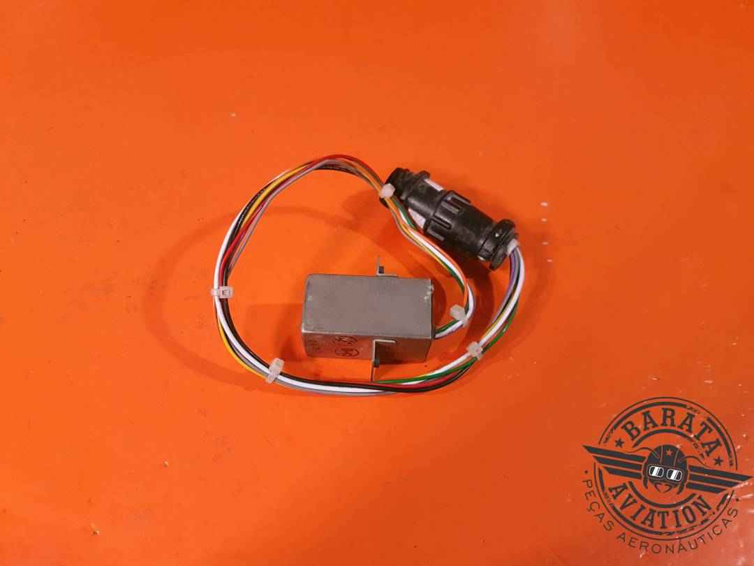 LOW AIRSPEED LOGIC MODULE INCLUDED CONNECTOR PN: 76850-1