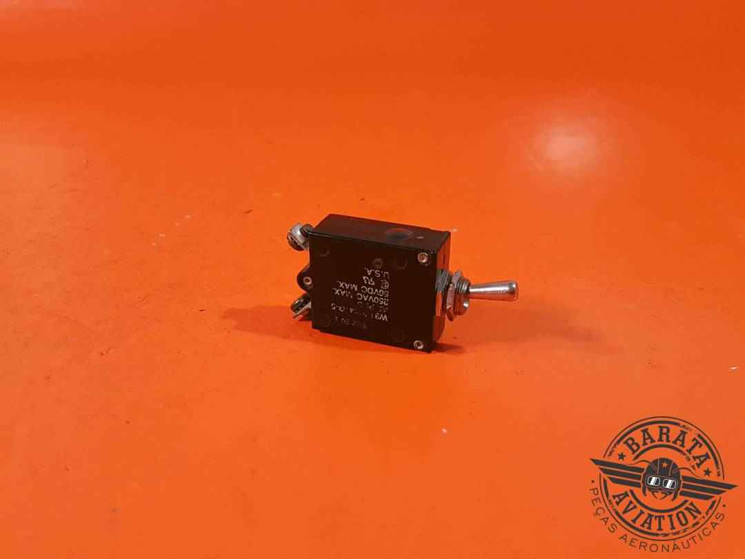 SWITCH BREAKER 5 AMP P/N: W31-X2M1G-5