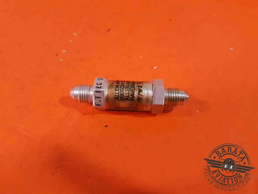 VALVE - PRESSURE RELIEF (ALLEN) FUEL SYSTEM  P/N: 60-380003-5