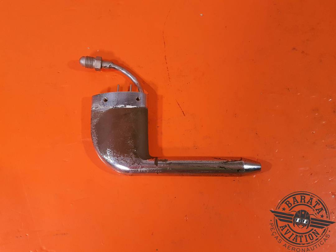 TUBE- PITOT ELECTRICALLY HEATED L/H 24 VDC P/N: PH502