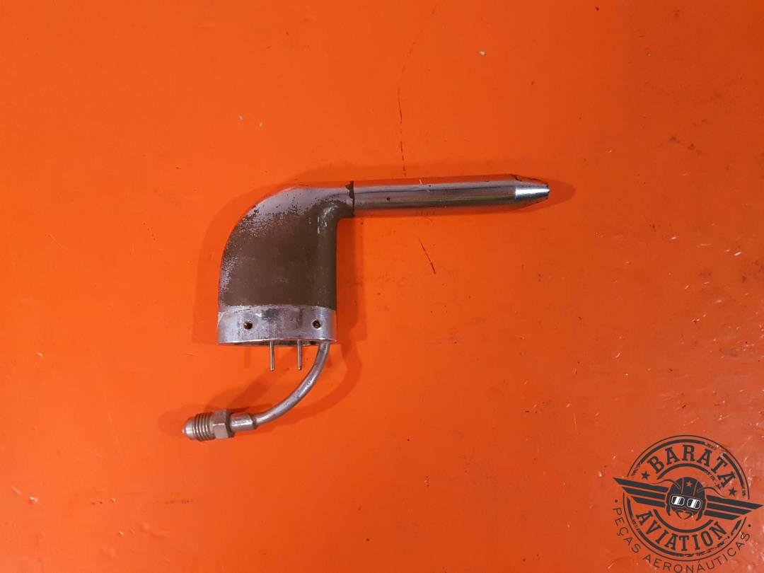TUBE- PITOT ELECTRICALLY HEATED L/H 24 VDC P/N: PH502