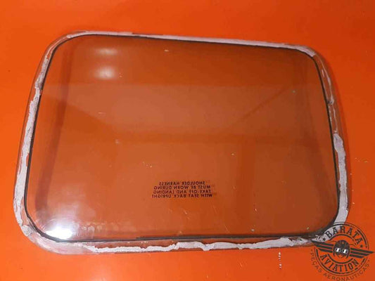 002-430001-61 BEECHCRAFT WINDOW-AFT L/H  THICK GLASS