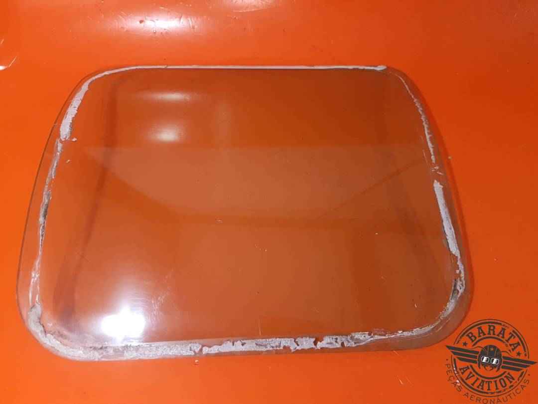 002-430001-63 BEECHCRAFT WINDOW-FWD L/H  THICK GLASS