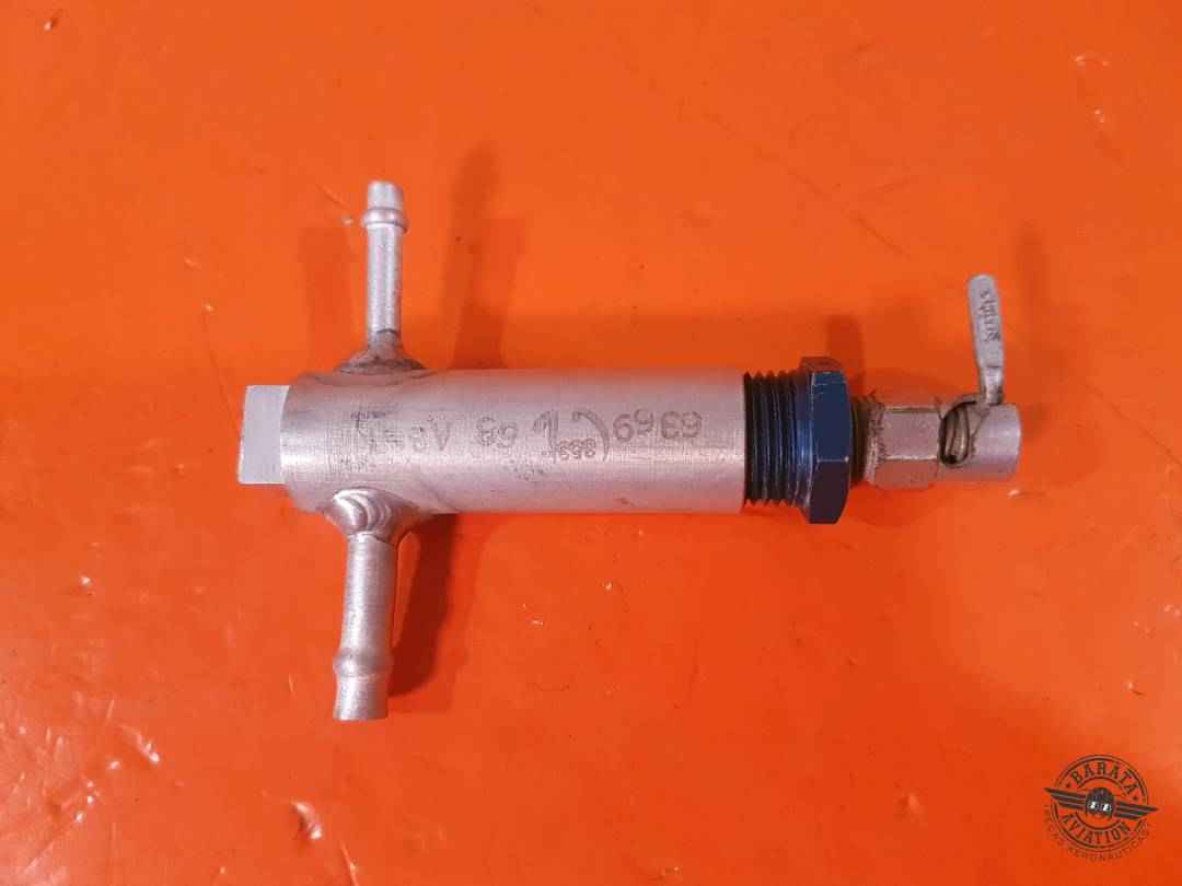 CCA-7450 Curtis Drain Valve Assy 1/8 INCH