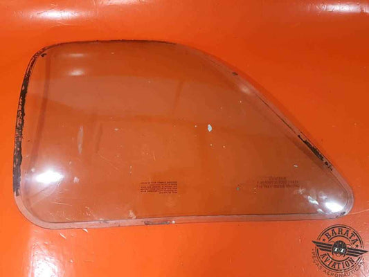 36-430044-3 WINDOW-CABIN DOOR THICK - GREEN - R/H SIDE