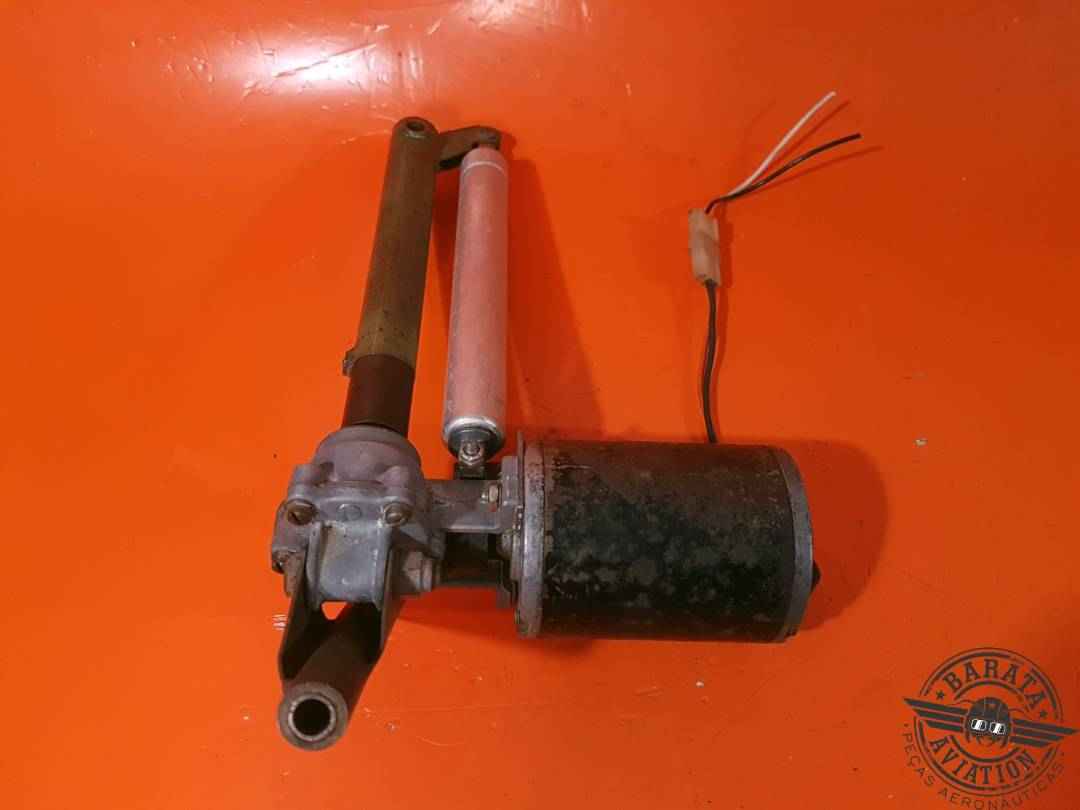 C301001-0201 Cessna 150 Flap Motor Actuator Assembly - 12V