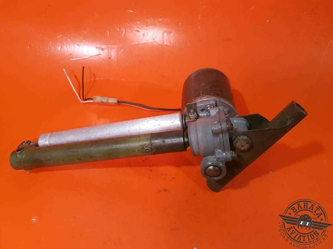 C301001-0201 Cessna 150 Flap Motor Actuator Assembly - 12V