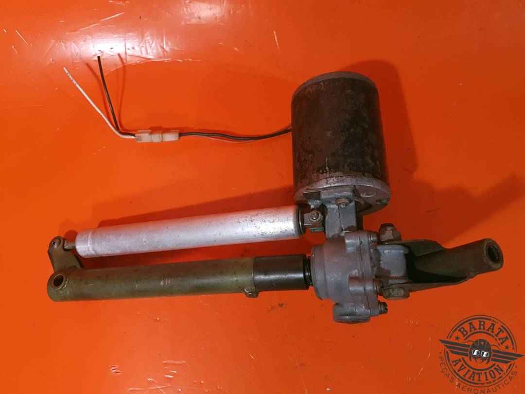 C301001-0201 Cessna 150 Flap Motor Actuator Assembly - 12V