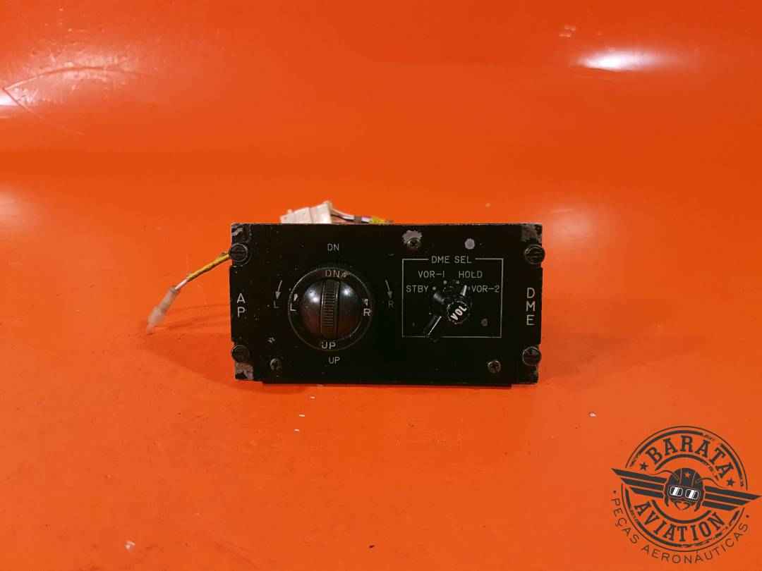 PANEL ASSEM-PITCH CONTROL & INCLUDED CONNECTOR P/N: 101-340213-601