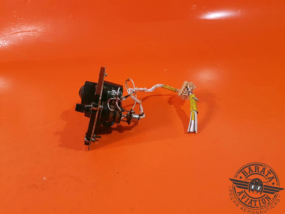 ASSEM-PITCH CONTROL PANEL & INCLUDED CONNECTOR P/N: 101-340213-601