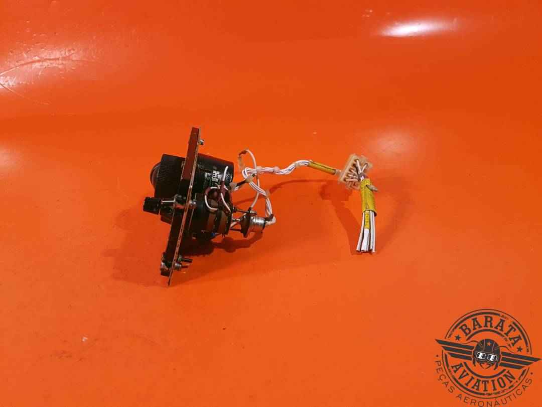 PANEL ASSEM-PITCH CONTROL & INCLUDED CONNECTOR P/N: 101-340213-601