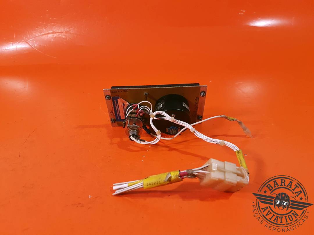 ASSEM-PITCH CONTROL PANEL & INCLUDED CONNECTOR P/N: 101-340213-601