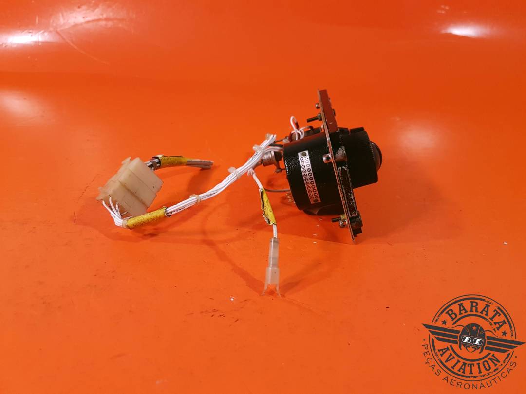ASSEM-PITCH CONTROL PANEL & INCLUDED CONNECTOR P/N: 101-340213-601
