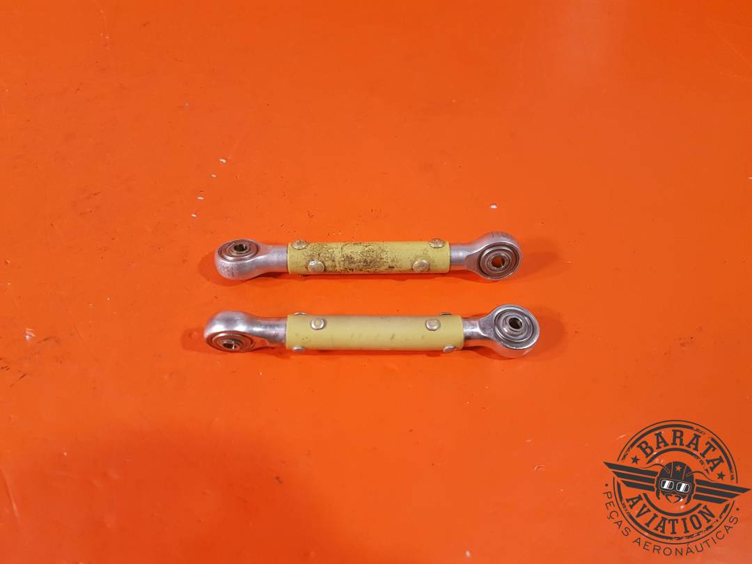 TUBE RUDDER PEDAL P/N: 35-524066-2 EACH UNIT