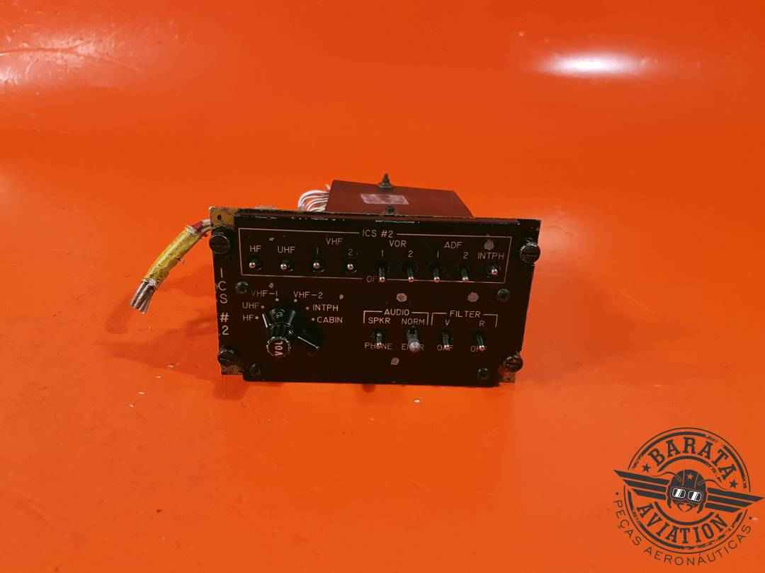 PANEL ASSEMBLY - RADIO CONTROL CO-PILOT P/N1/: 101-340212-601