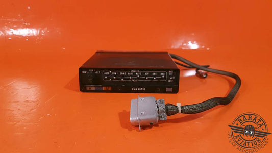 066-1024-03 Panel de audio King KMA-20 - Con conector