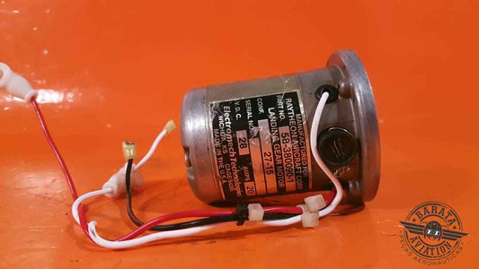 58-380090-1 Raytheon Landing Gear Motor- 28 vdc - 20 amps