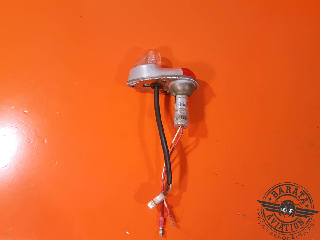 STROBE LIGHT ASSEMBLY LH RED LENS; 13 VP/N A429-PG