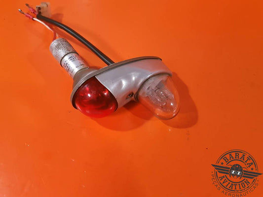 CONJUNTO DE LUZ ESTROBOSCÓPICA LENTE ROJA IZQUIERDA; 13 VP/N A429-PG