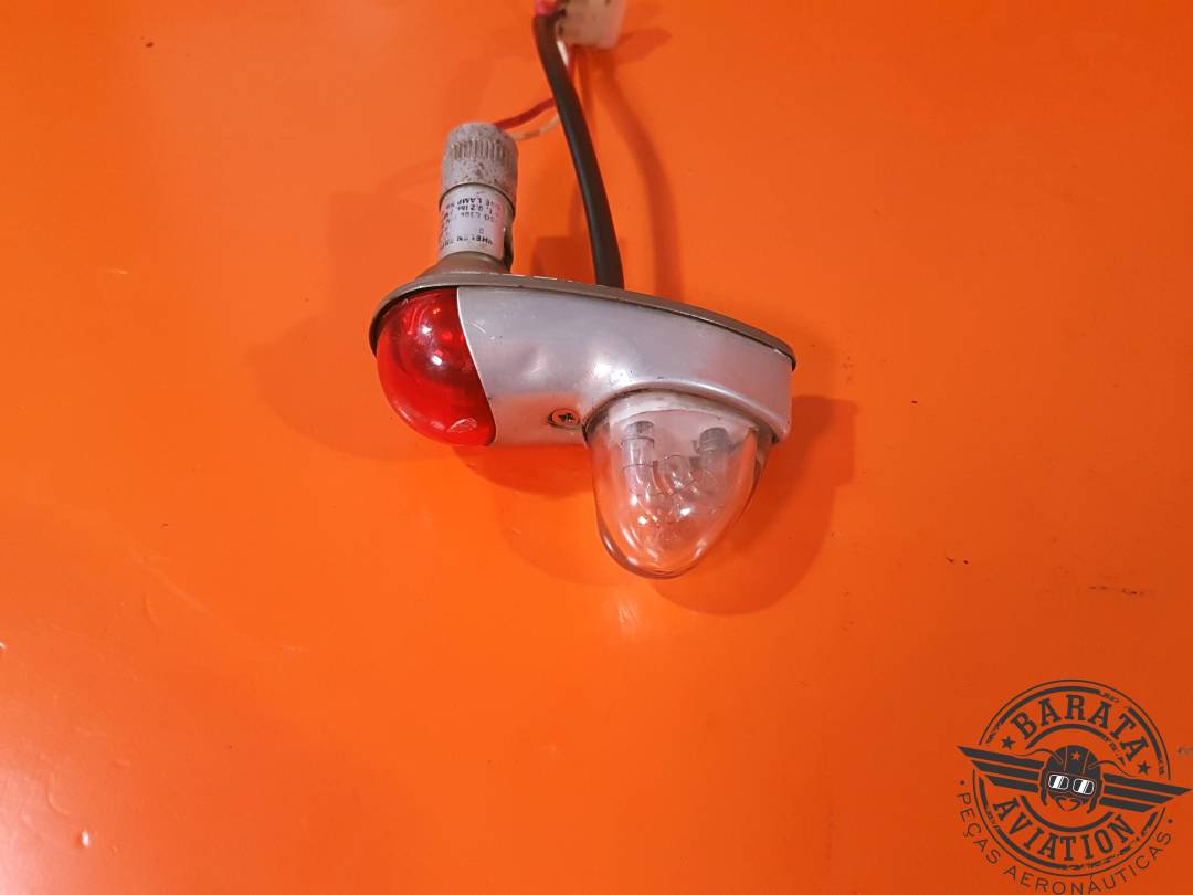 STROBE LIGHT ASSEMBLY LH RED LENS; 13 VP/N A429-PG