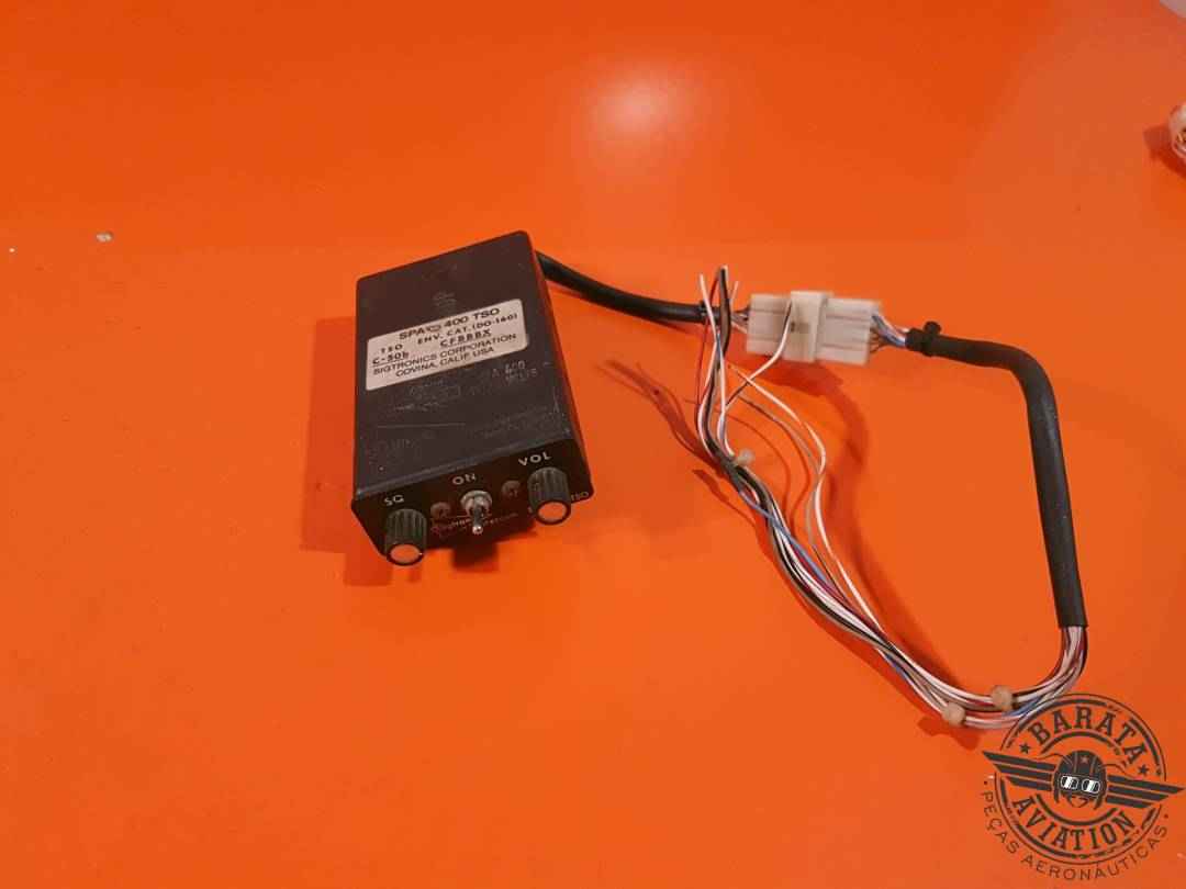 INTERCOM BOX INTERCOM TSO C-50b  P/N: SPA-400 TSO