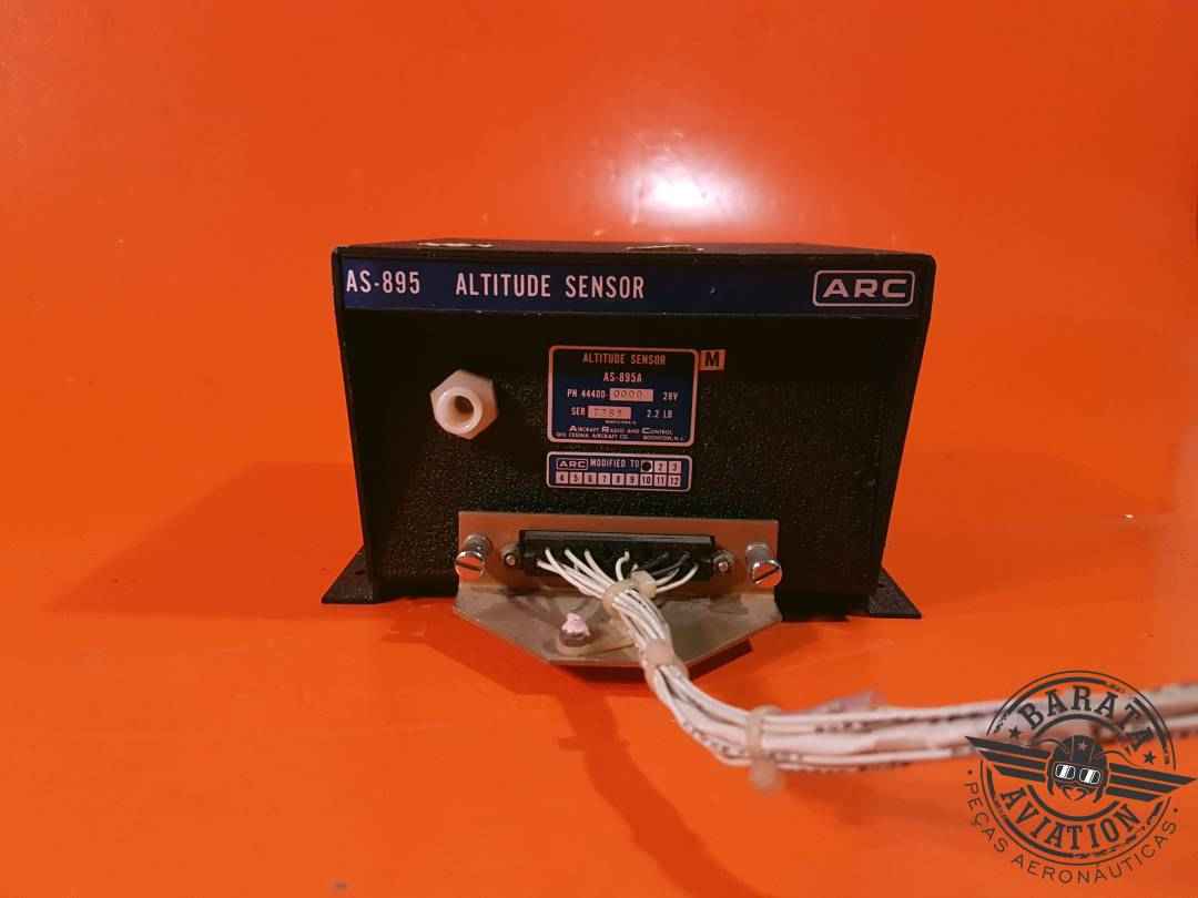 ALTITUDE SENSOR AS-895 28 VDC P/N: 44400-0000
