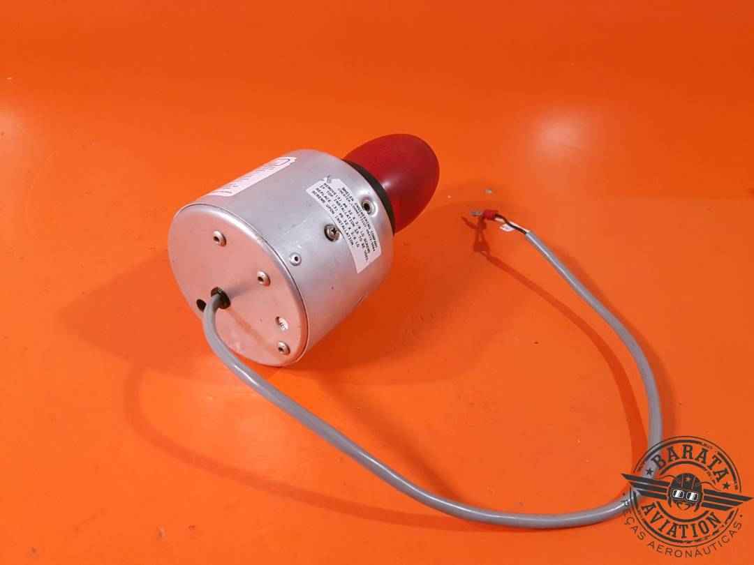 BEACON LIGHT WHELEN BEACON LIGHT 14/28 VDC P/N: 01-0770029-31