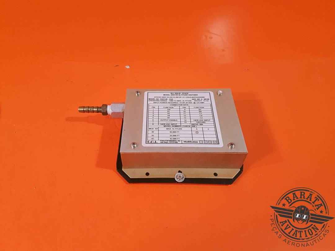 ENCODER SSD120 ALTITUDE DIGITIZER (T.C.I.) 14/28 VDC P/N: SSD120-XXA