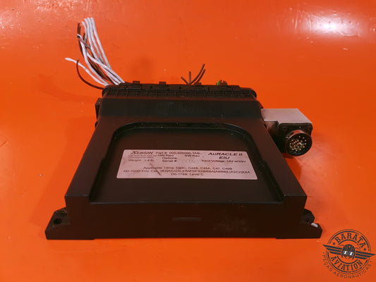 XERION AURACLE II EIU ENGINE MANAGEMENT UNIT 14/28volts FOR PARTS NOT WORKING WAS DIPPED IN SALT WATER.