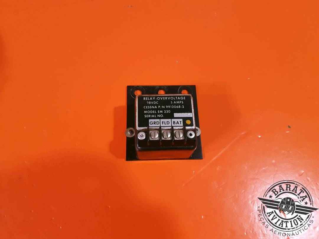 RELAY - OVERVOLTAGE 28 VDC /5 AMPS P/N: 9910068-2