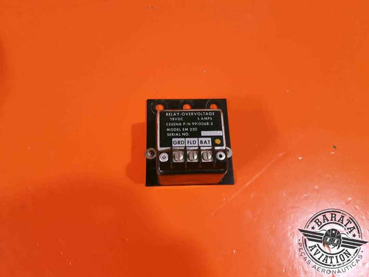 RELAY - OVERVOLTAGE 28 VDC /5 AMPS P/N: 9910068-2