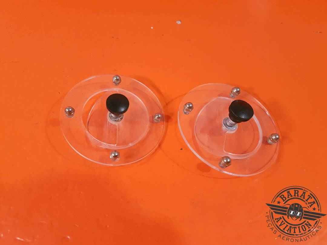 SET WITH 2 VISTA VENTS CABIN VENTILATOR P/N: 13-03500