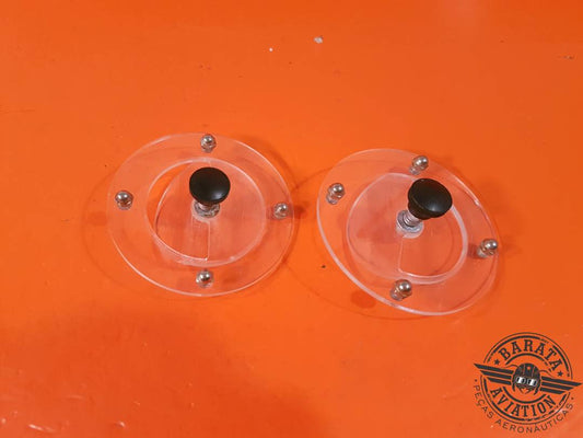 SET WITH 2 VISTA VENTS CABIN VENTILATOR P/N: 13-03500