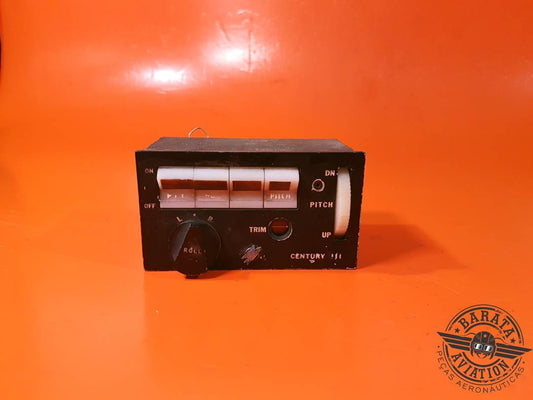 AUTOPILOT CONTROLLER CENTURY III (EDO AIRE) 24 VDC P/N 7074 D