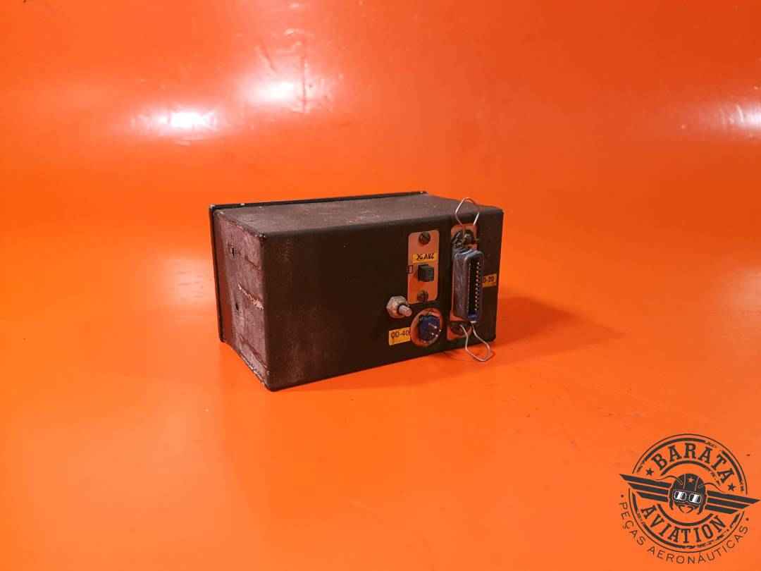 AUTOPILOT CONTROLLER CENTURY III (EDO AIRE) 24 VDC P/N 7074 D