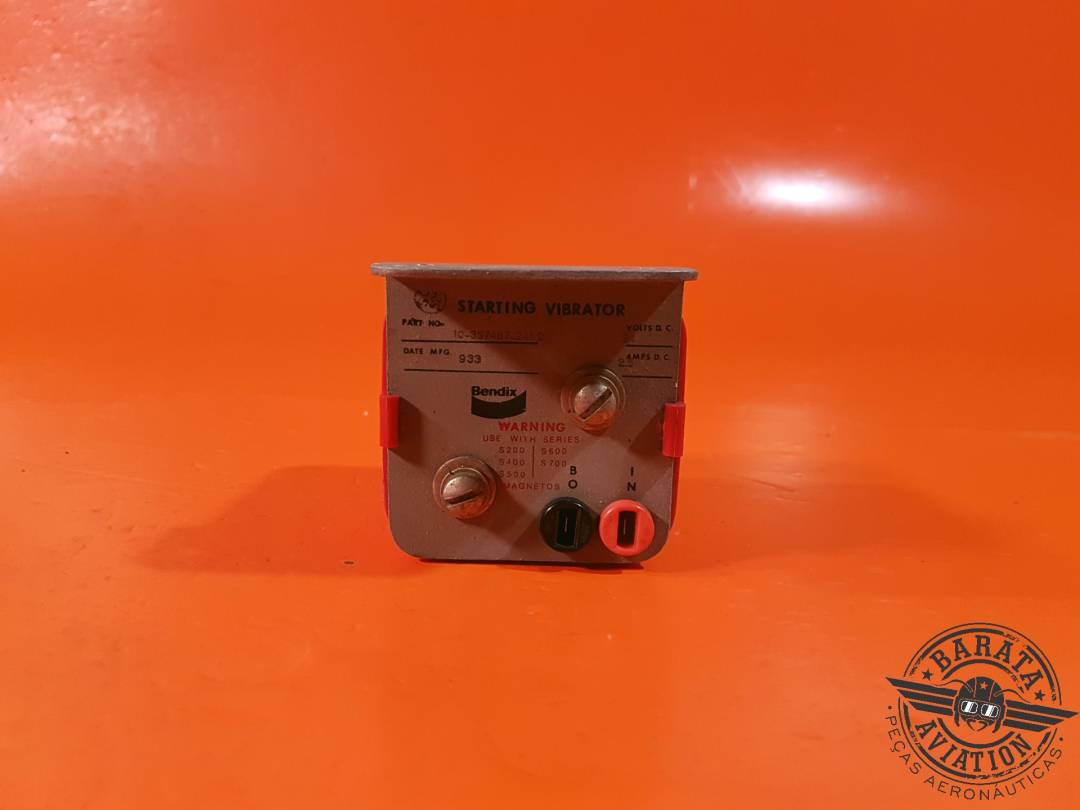 STARTING VIBRATOR (BENDIX) 24 VDC / 2.5 AMPS P/N: 10-357487-241 C