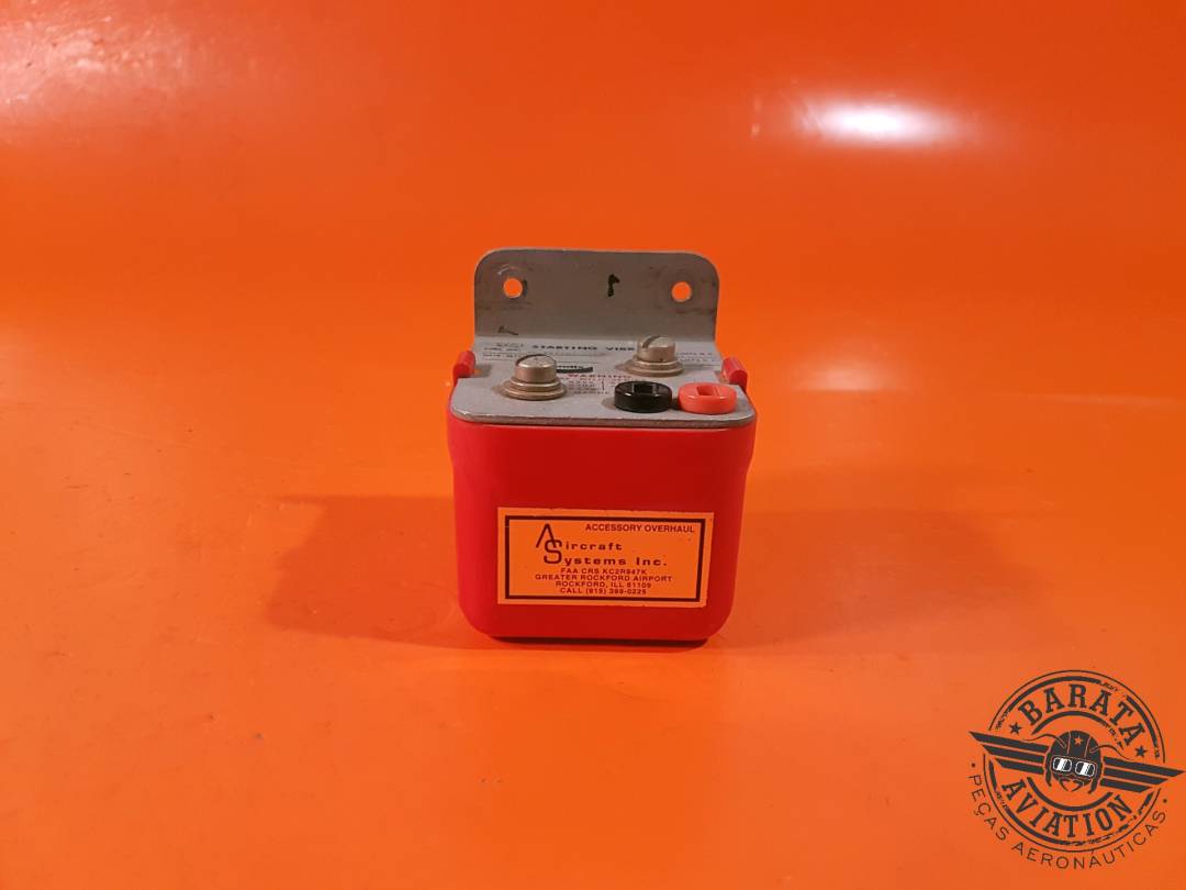STARTING VIBRATOR (BENDIX) 24 VDC / 2.5 AMPS P/N: 10-357487-241 C
