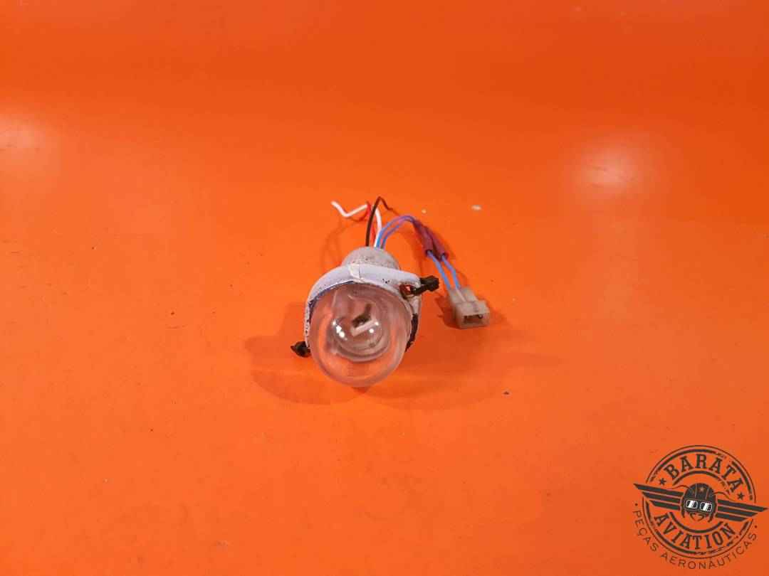 TAIL POSITION/STROBE LIGHT WHELEN - 14V/28 VDC P/N: A500A