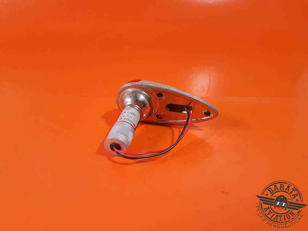 POSITION LIGHT ASSY LH WHELEN P/N: W-1285PR